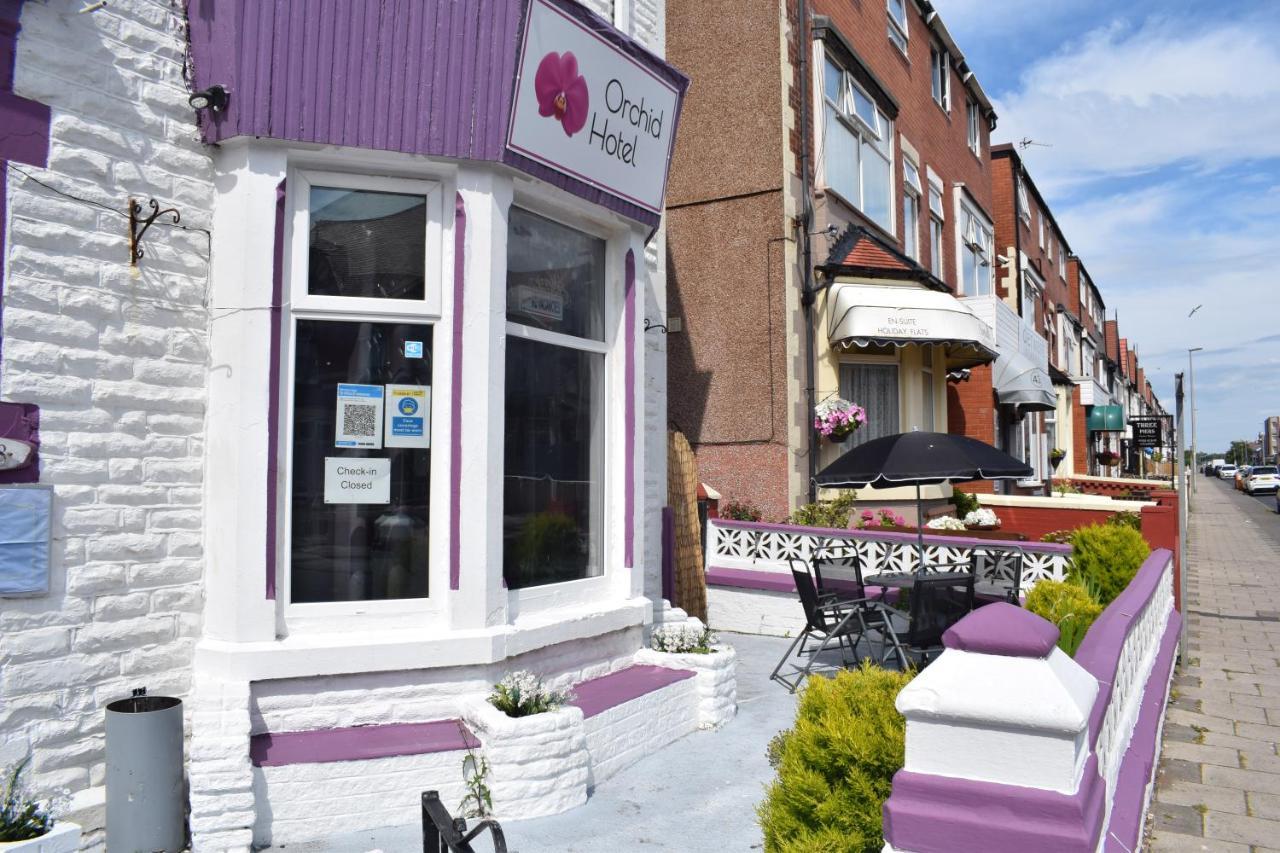 Myroomz Orchid Hotel Blackpool Exterior photo